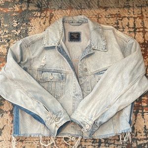 Cropped Jean jacket